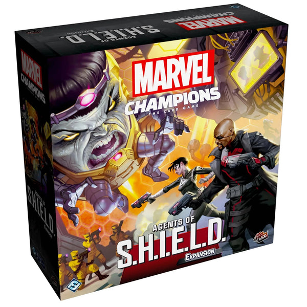 Marvel Champions LCG Agents of S.H.I.E.L.D Expansion Board Game Asmodee