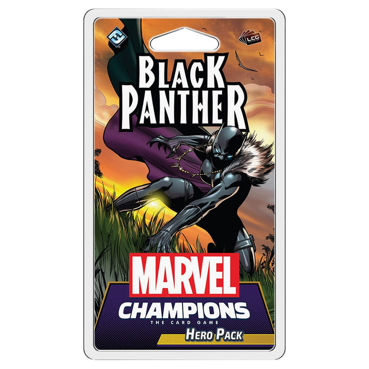 Marvel Champions: Black Panther Hero Pack Board Game Asmodee