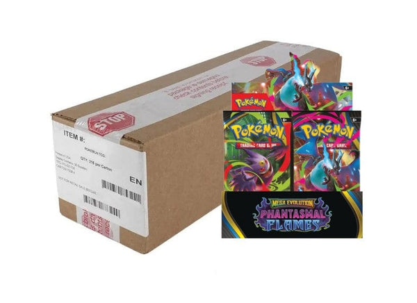 Pokemon: Phantasmal Flames | Booster Boxes, Cases & More Flipside Gaming Pokemon: Phantasmal Flames | Booster Boxes, Cases & More Flipside Gaming