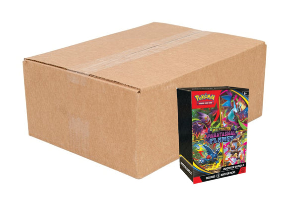Pokemon Phantasmal Flames ME02 Booster Bundle [x25] Sealed Case Non-Singles The Pokemon Company