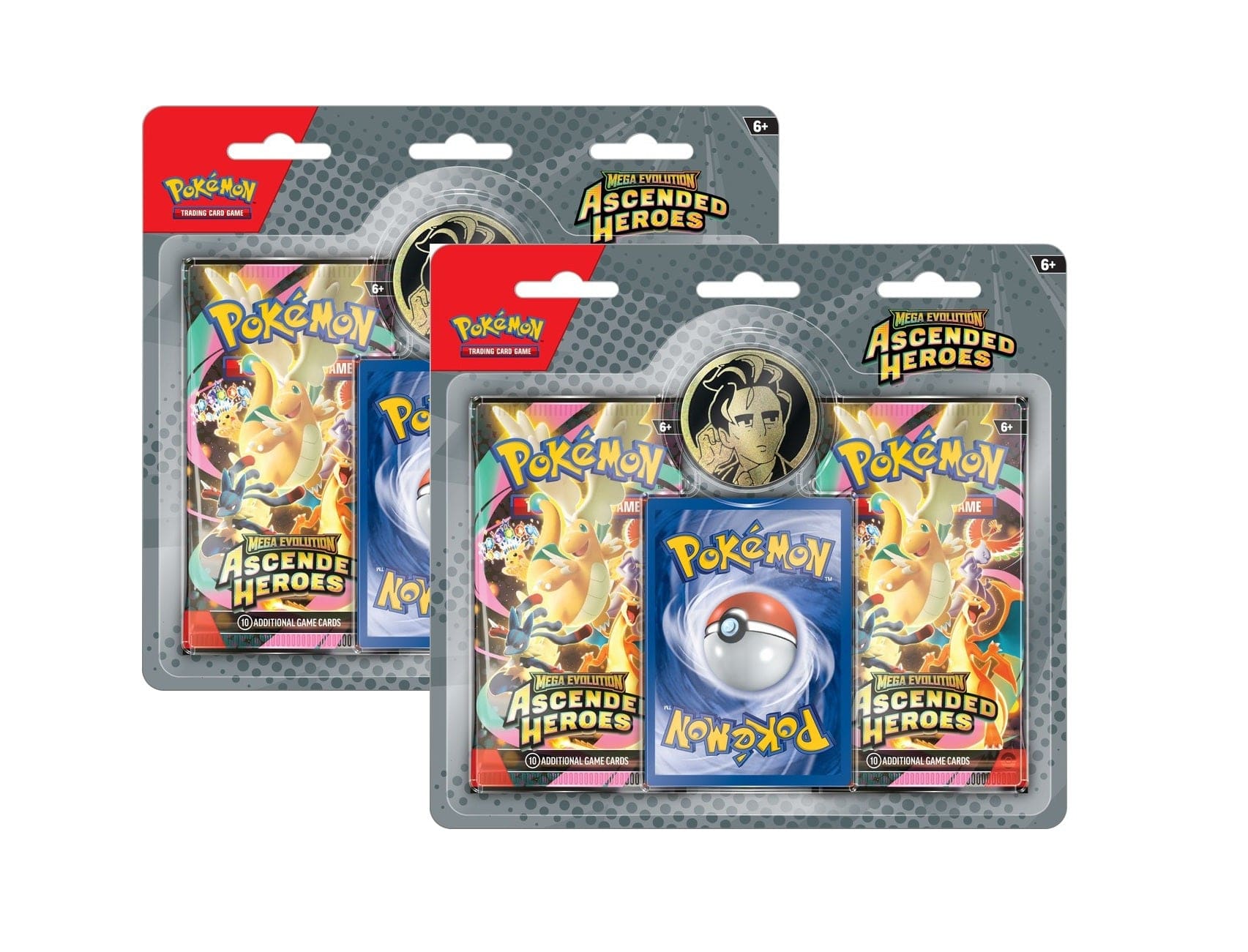 Pokemon Ascended Heroes ME2.5 -Set of 2- [Erika/Larry] 2-Pack