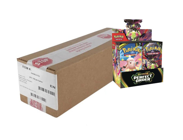 Pokemon Perfect Order ME03 | Booster Boxes, Cases & More Flipside Gaming Pokemon Perfect Order ME03 | Booster Boxes, Cases & More Flipside Gaming