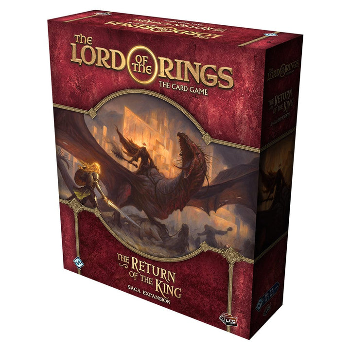 Lord of the Rings LCG: Return of the King Saga Expansion Board Game Asmodee