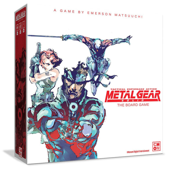 Metal Gear Solid Board Game Asmodee