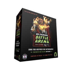 Bo Jackson Battle Arena Collector Booster Box