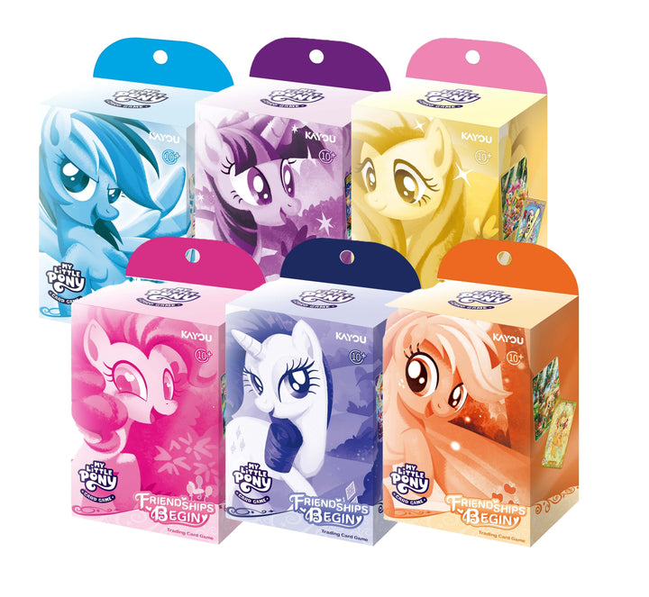 My Little Pony TCG: Friendship Begins -Set of 6- Starter Decks – Flipside  Gaming