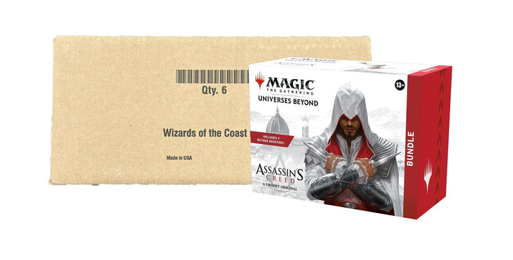 MTG Assassin's Creed® [x6] Bundle Sealed Case Non-Singles Wizards of the Coast