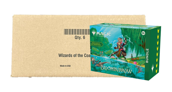 MTG Bloomburrow [x6] Bundle Sealed Case Non-Singles Wizards of the Coast
