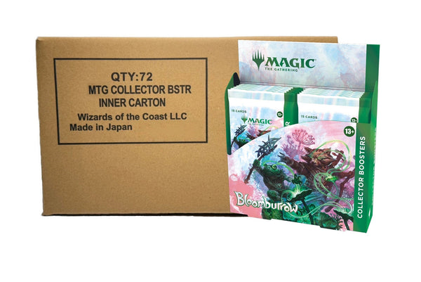 MTG Bloomburrow [x6] Collector Sealed Inner Case Non-Singles Wizards of the Coast