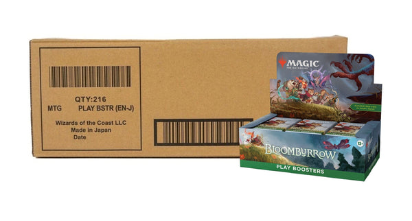 MTG Bloomburrow [x6] Play Sealed Case Non-Singles Wizards of the Coast