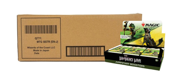 MTG The Brothers War [x6] Jumpstart Sealed Case Non-Singles Wizards of the Coast