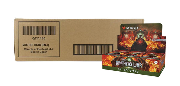 MTG The Brothers War [x6] Set Sealed Case Non-Singles Wizards of the Coast