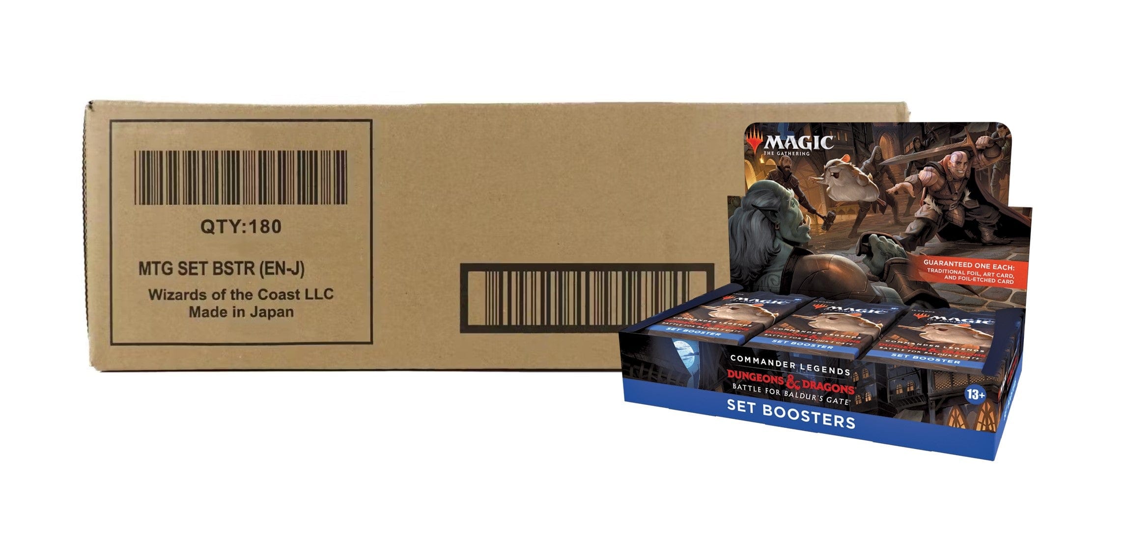 mtg battle for baldur's gate set booster box Duress [Secret Lair Drop Series] main image 1