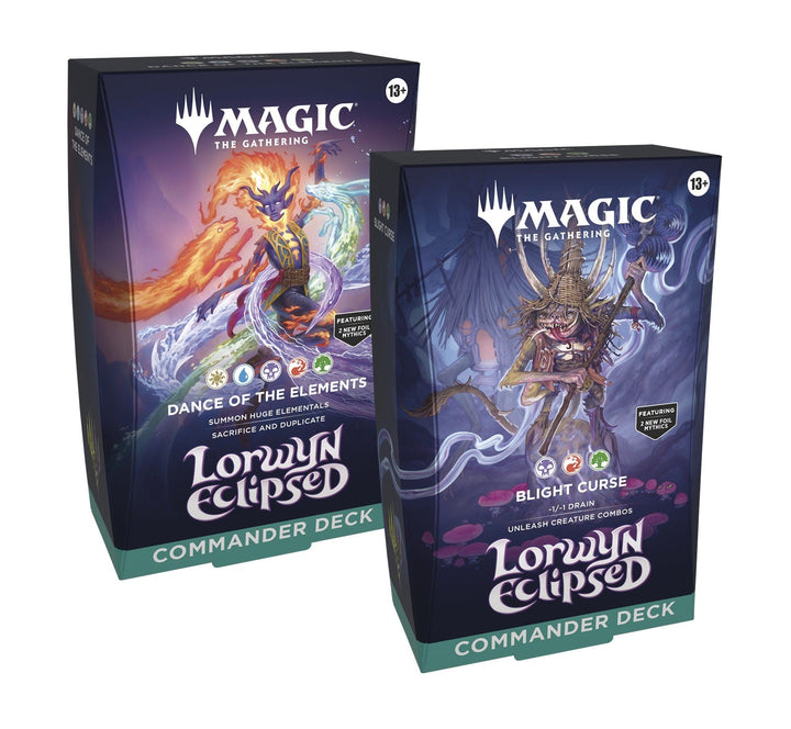 Magic the Gathering CCG: Lorwyn Eclipsed Commander Deck (Dance of the Elements) Magic the Gathering CCG: Lorwyn Eclipsed Commander Deck (Dance of the Elements)