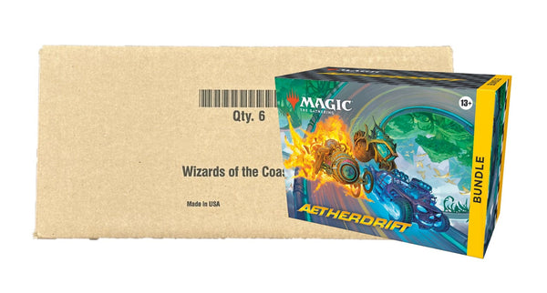 MTG Aetherdrift [x6] Bundle Sealed Case Non-Singles Wizards of the Coast