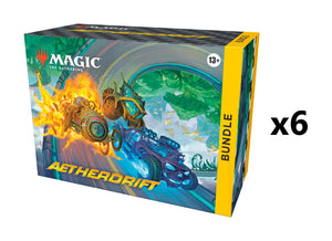 MTG Aetherdrift [x6] Bundle Sealed Case