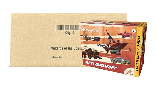 MTG Aetherdrift Finish Line [x6] Bundle Sealed Case Non-Singles Wizards of the Coast