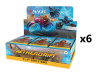 MTG Aetherdrift [x6] Play Sealed Case