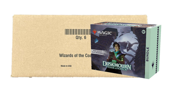 MTG Duskmourn House of Horror [x6] Bundle Sealed Case Non-Singles Wizards of the Coast
