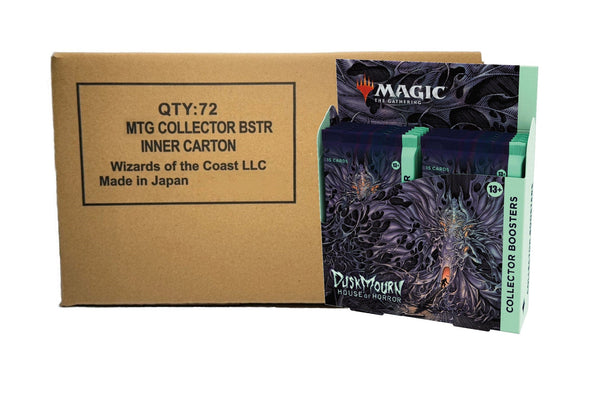 MTG Duskmourn House of Horror [x6] Collector Sealed Display Non-Singles Wizards of the Coast