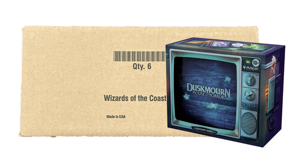 MTG Duskmourn House of Horror [x6] Nightmare Bundle Sealed Case Non-Singles Wizards of the Coast