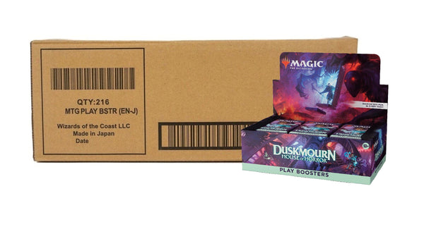 MTG Duskmourn House of Horror [x6] Play Sealed Case Non-Singles Wizards of the Coast