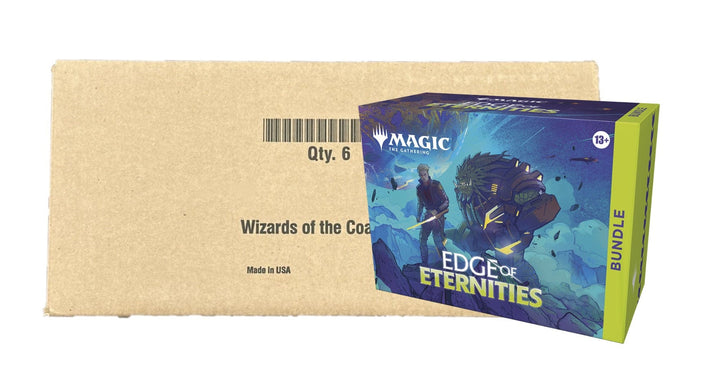 MTG Edge of Eternities [x6] Bundle Sealed Case Non-Singles Wizards of the Coast