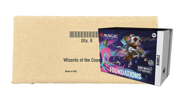 MTG Foundations [x6] Bundle Sealed Case Non-Singles Wizards of the Coast