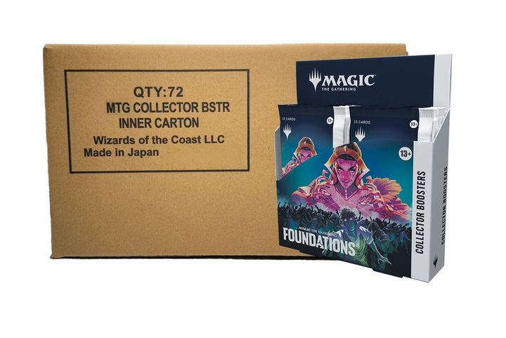 MTG Foundations [x6] Collector Sealed Display Non-Singles Wizards of the Coast
