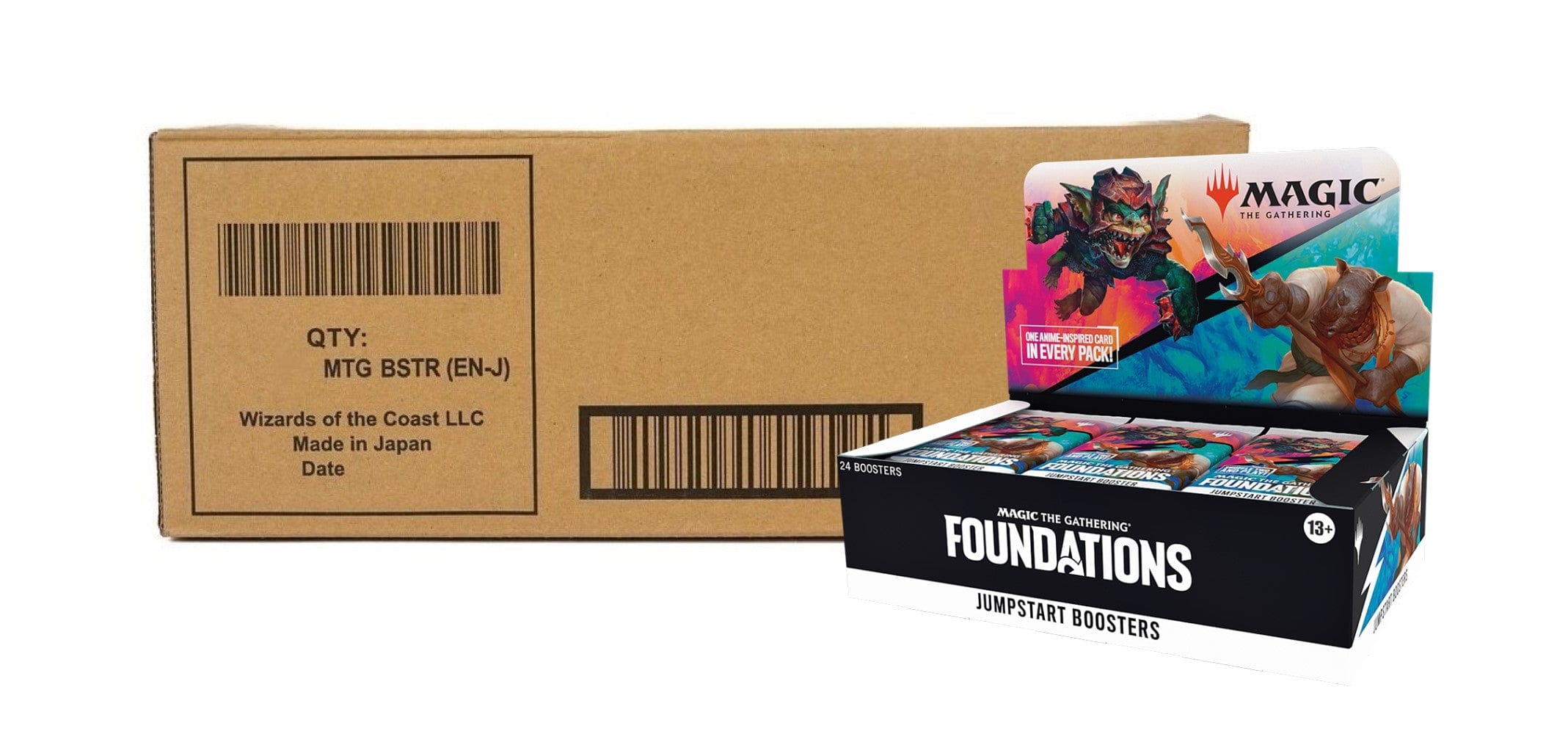 magic: the gathering foundations jumpstart booster box MTG Foundations Jumpstart [x6] Booster Sealed Case – Flipside Gaming