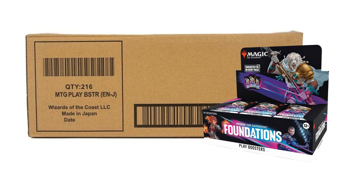 Magic: The Gathering Foundations Play Booster Box (36 Packs) ENG Factory Sealed Magic: The Gathering Foundations Play Booster Box (36 Packs) ENG Factory Sealed