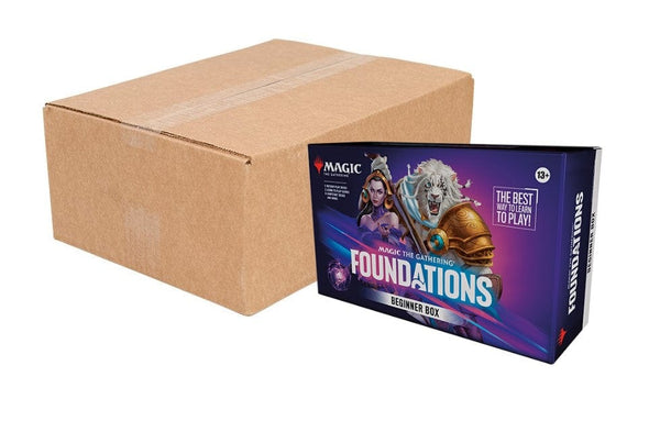 MTG Foundations Learn to Play Beginner Box [x3] Sealed Case Non-Singles Wizards of the Coast