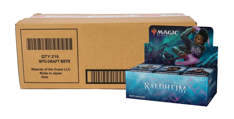 base set sun and moon booster box Amazon.com: Magic The Gathering Kaldheim Collector Booster Pack main image 1
