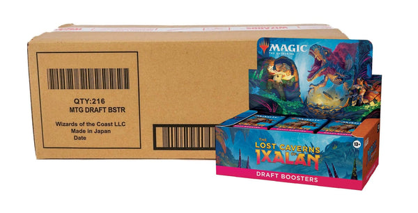 MTG The Lost Caverns of Ixalan [x6] Draft Booster Case Non-Singles Wizards of the Coast