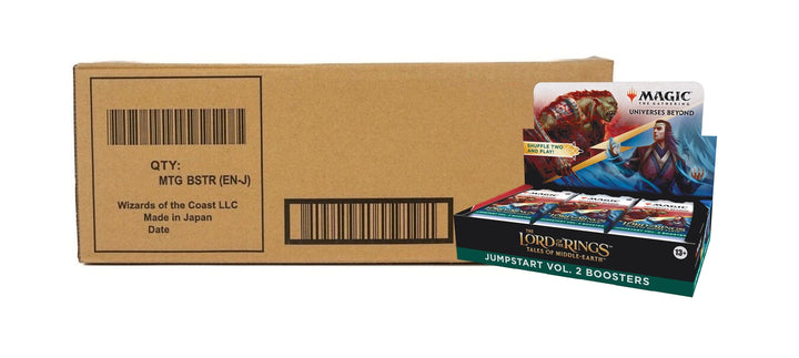 MTG Special Edition Lord of the Rings Vol 2 [x6] Jumpstart Sealed Case Non-Singles Wizards of the Coast