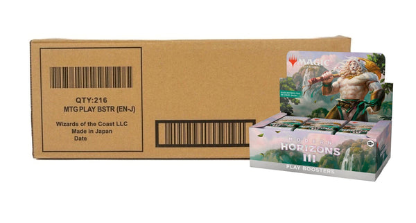 MTG Modern Horizons 3 [x6] Play Sealed Case Non-Singles Wizards of the Coast