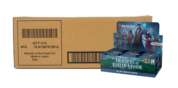 MTG Murders at Karlov Manor [x6] Play Booster Case Non-Singles Wizards of the Coast