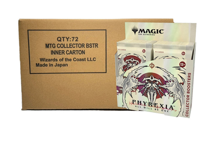 MTG Phyrexia: All Will Be One [x6] Collector Sealed Inner Case Non-Singles Wizards of the Coast