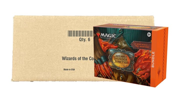 MTG Outlaws of Thunder Junction [x6] Bundle Sealed Case Non-Singles Wizards of the Coast