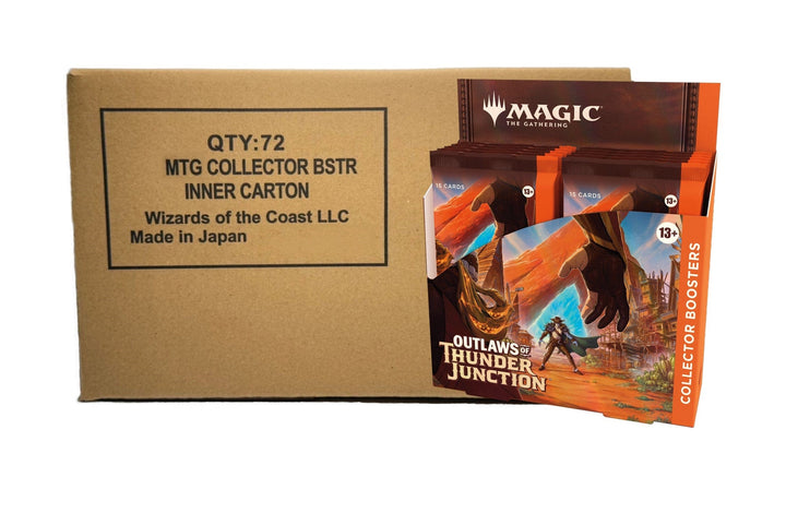 MTG Outlaws of Thunder Junction [x6] Collector Sealed Inner Case Non-Singles Wizards of the Coast