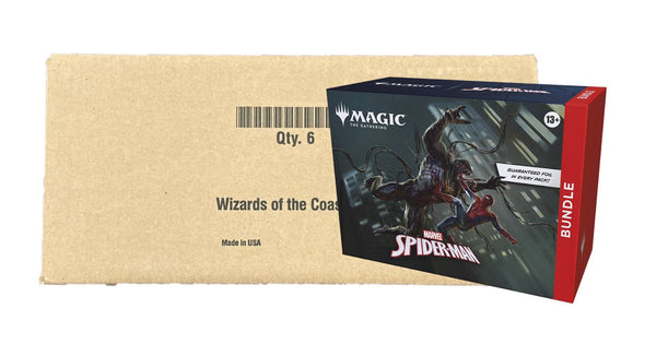 MTG Marvel's Spider-Man [x6] Bundle Sealed Case Non-Singles Wizards of the Coast