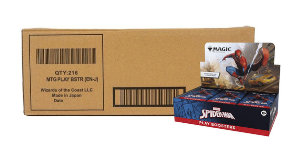MTG Marvel's Spider-Man [x6] Play Sealed Case Non-Singles Wizards of the Coast