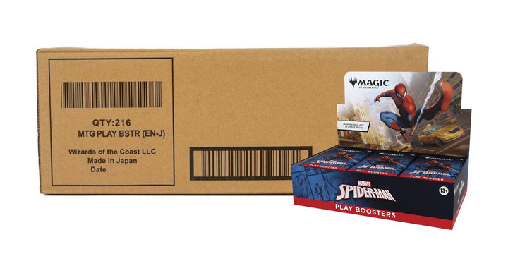 MTG Marvel's Spider-Man [x6] Play Sealed Case Non-Singles Wizards of the Coast