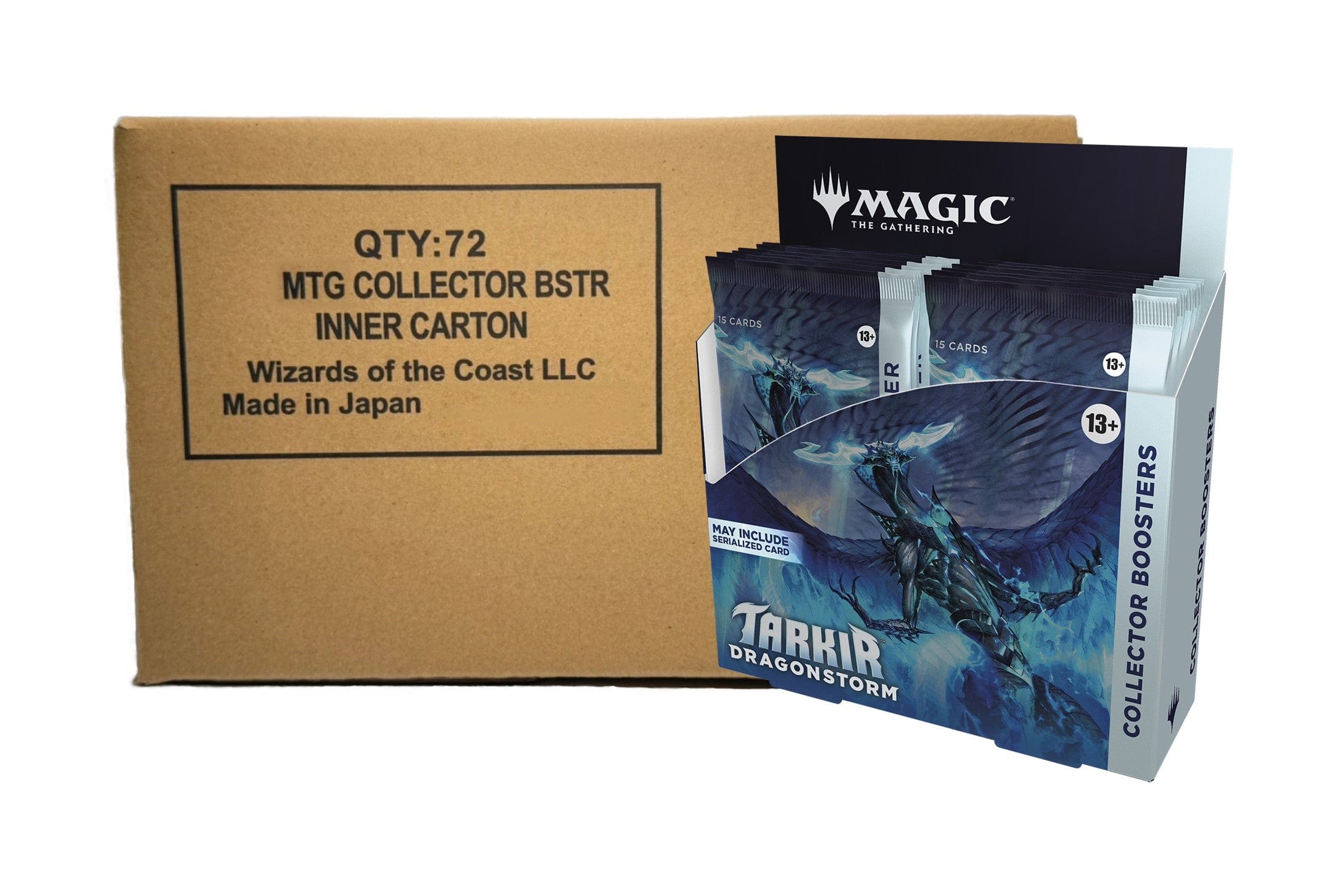 MTG Tarkir: Dragonstorm | Play Booster Boxes & More – Flipside Gaming