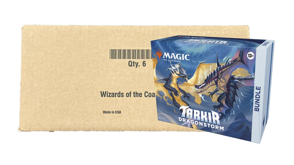 MTG Tarkir: Dragonstorm [x6] Bundle Sealed Case Non-Singles Wizards of the Coast