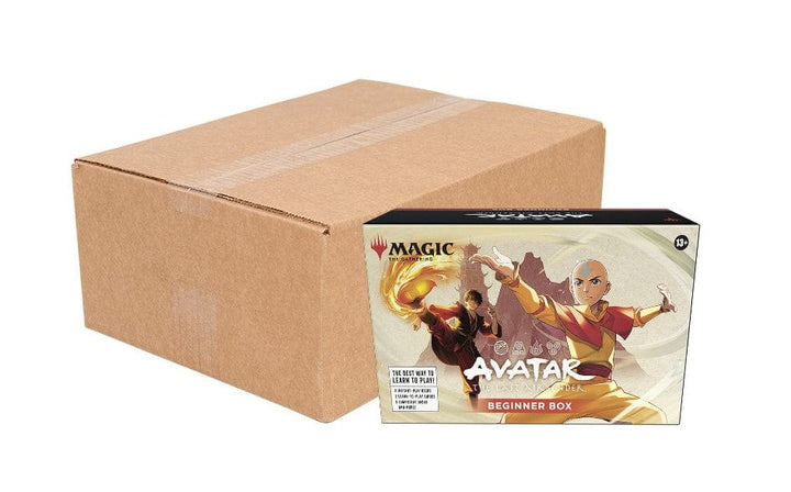MTG Avatar: The Last Airbender Beginner Box [x3] Sealed Case Non-Singles Wizards of the Coast