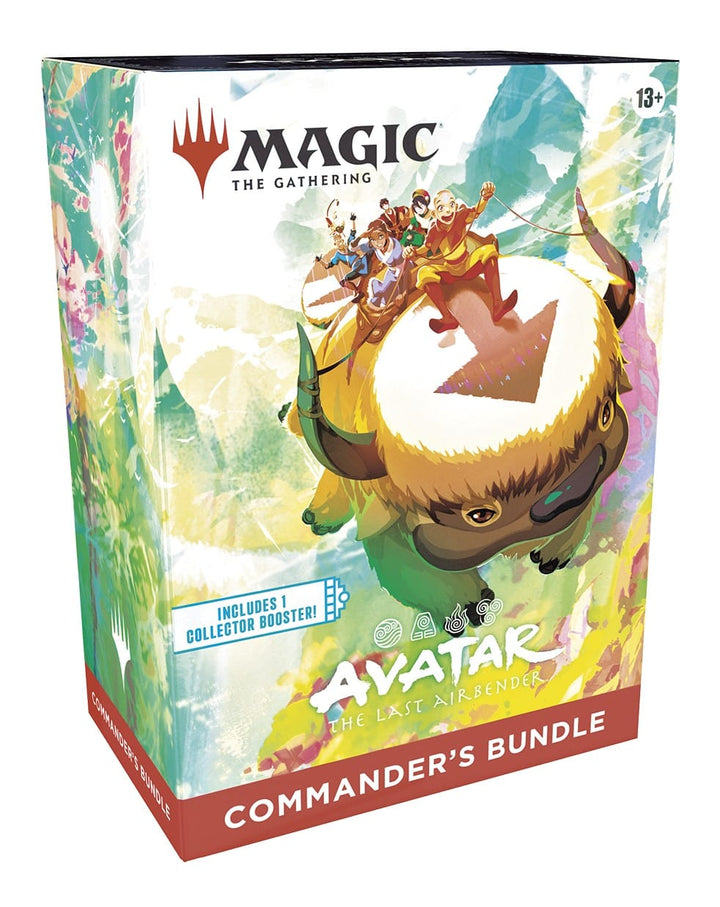 MTG Avatar: The Last Airbender Commander's Bundle (Gift Bundle) Box Non-Singles Wizards of the Coast
