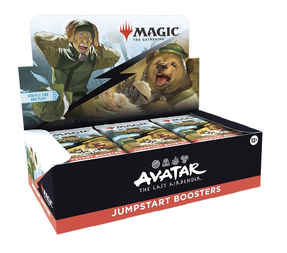 MTG Avatar: The Last Airbender Jumpstart Box – Flipside Gaming