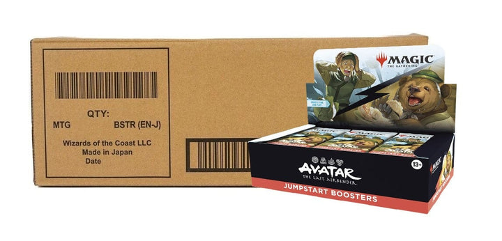 MTG Avatar: The Last Airbender [x6] Jumpstart Sealed Case Non-Singles Wizards of the Coast
