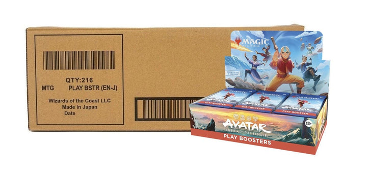 MTG Avatar: The Last Airbender [x6] Play Sealed Case Non-Singles Wizards of the Coast